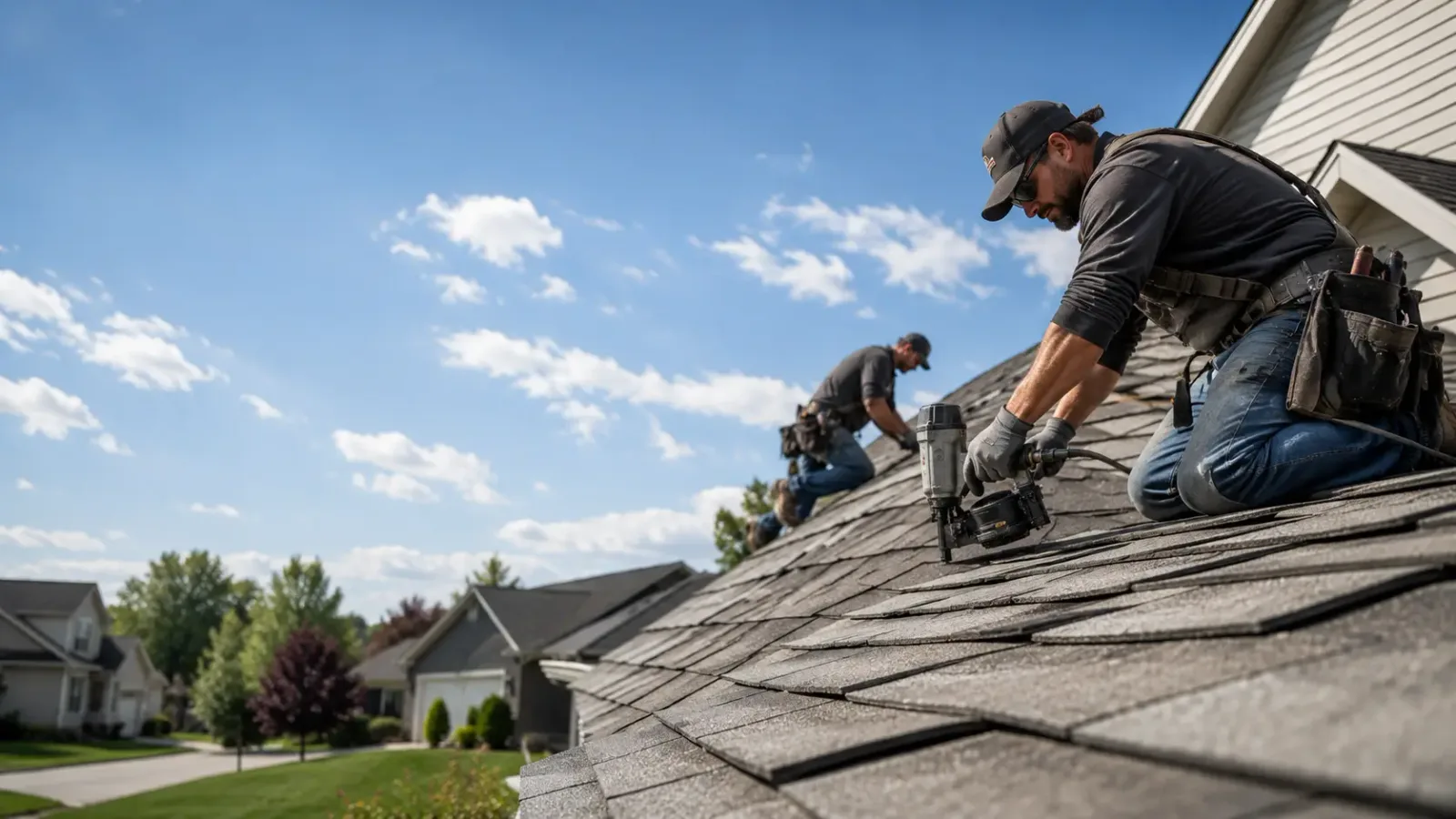Storm Damage Roof Repair in Barnsdall, OK near me